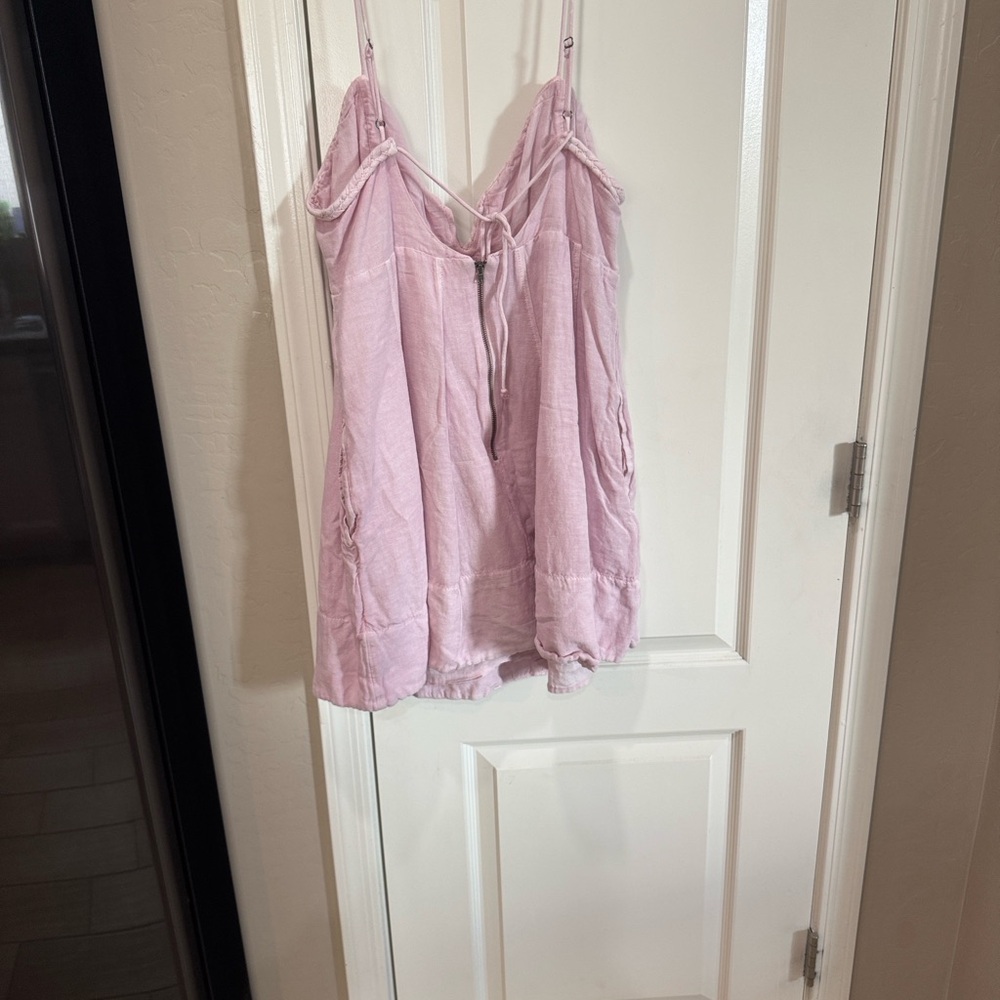 Free People Light Pink Mini Dress - Picture 5 of 5